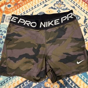 Nike Pro Camo Shorts